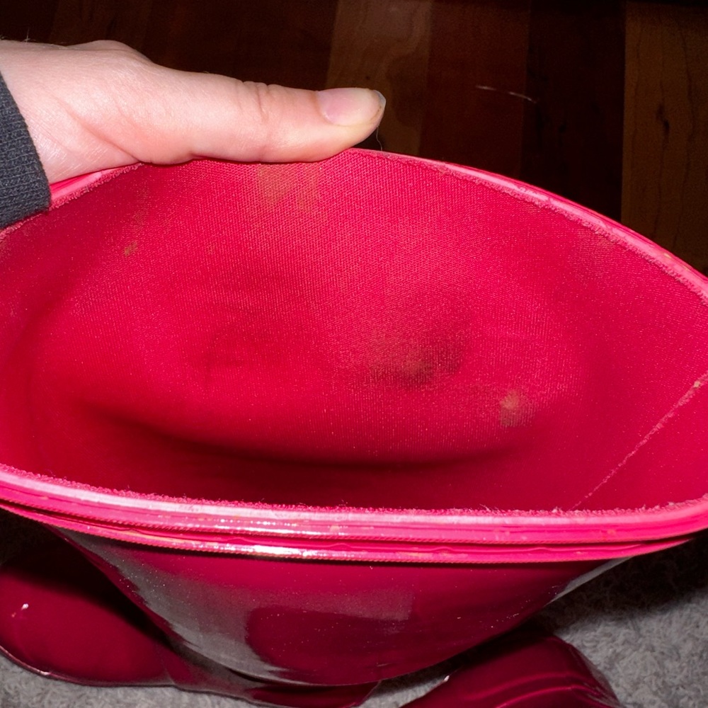 Tall Hunter Boots Size 7 - Picture 3 of 4